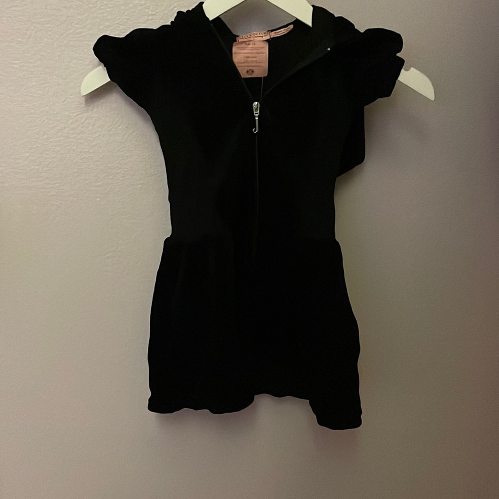Juicy Couture Girls Zip-Up